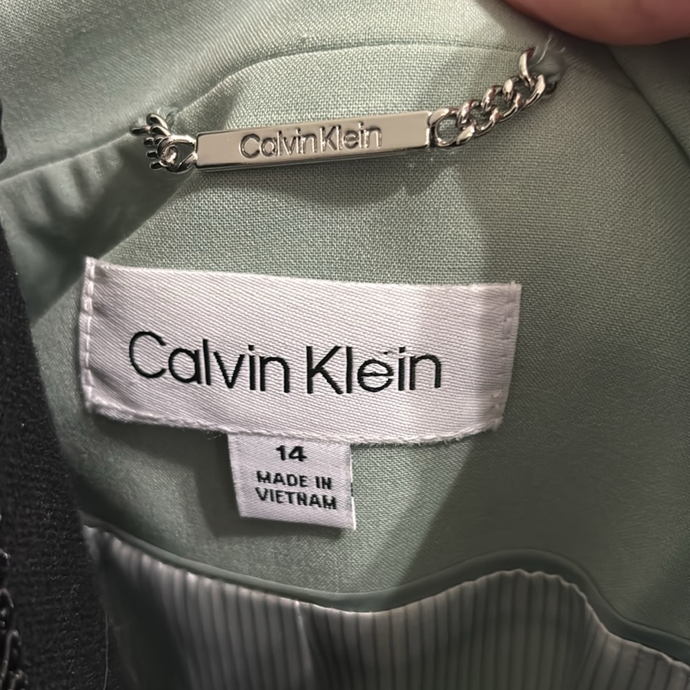 Calvin Klein Jade Stone Blazer - Picture 7 of 11